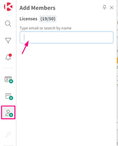 Add Member - Add member button