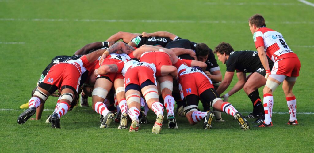 Rugby Scrum