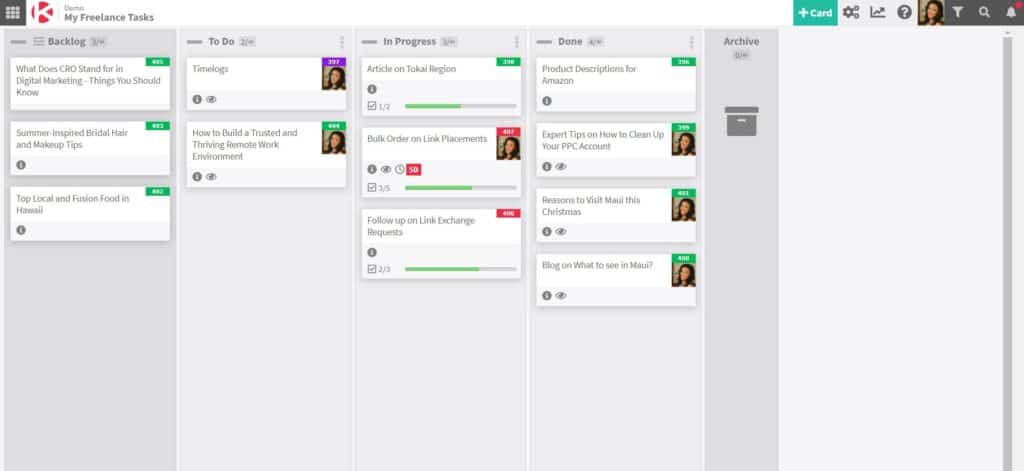 freelance-Kanban-board-Kanban-Zone