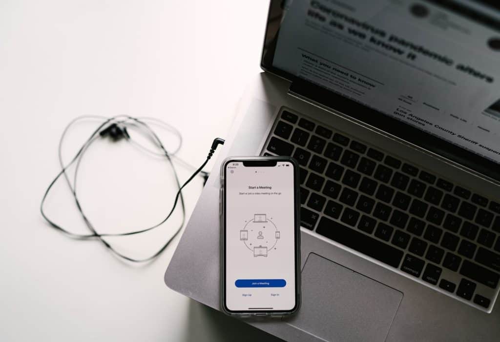 virtual meeting app