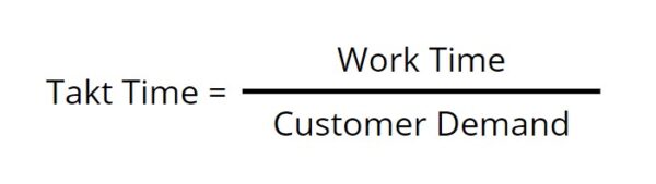 formula for takt time