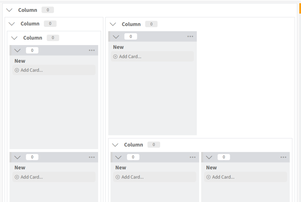 Kanban Zone as a Flexible Board Designer