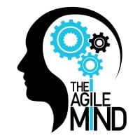 The Agile Mind Logo Wht Bkrd