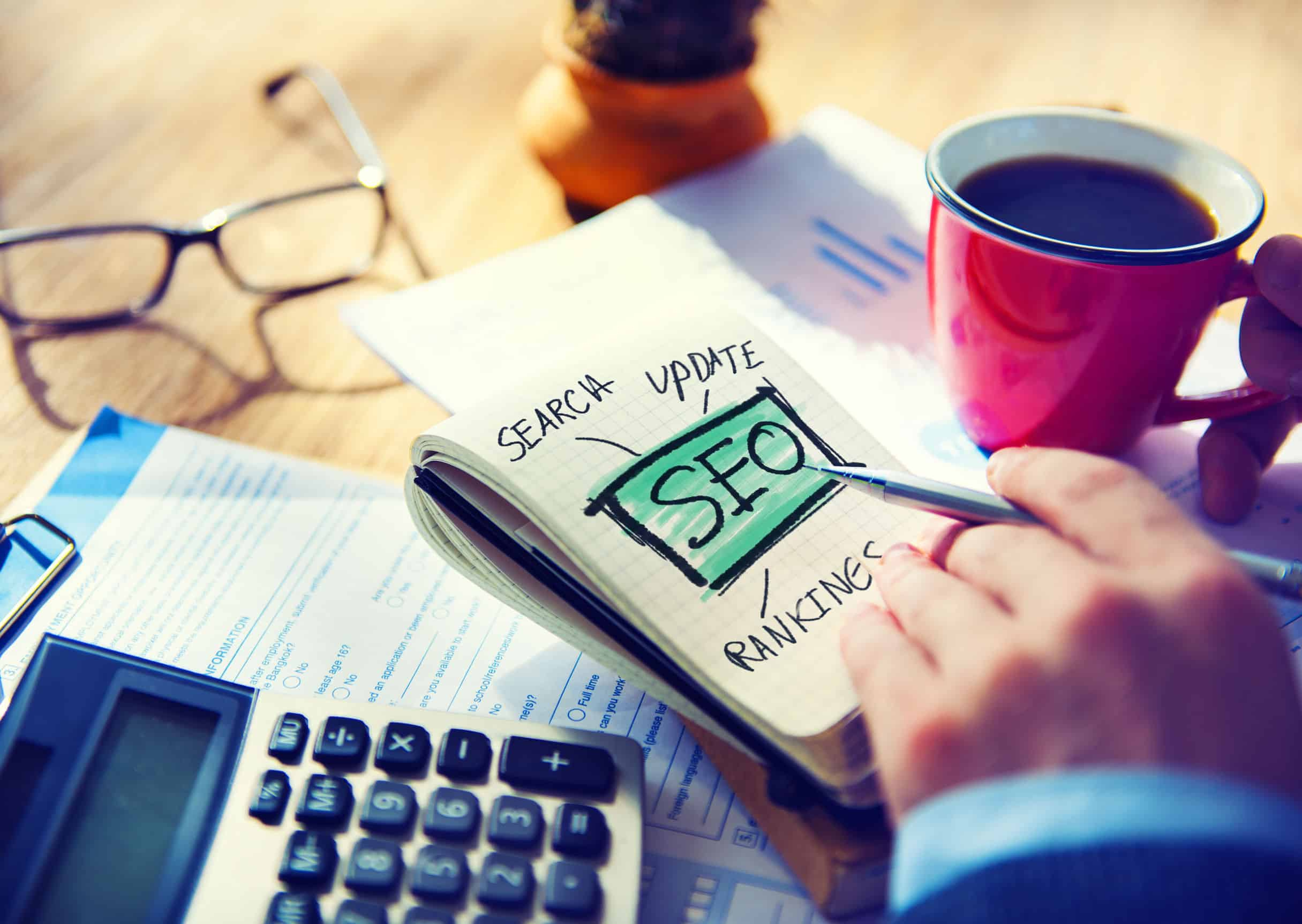 SEO Strategy Concept