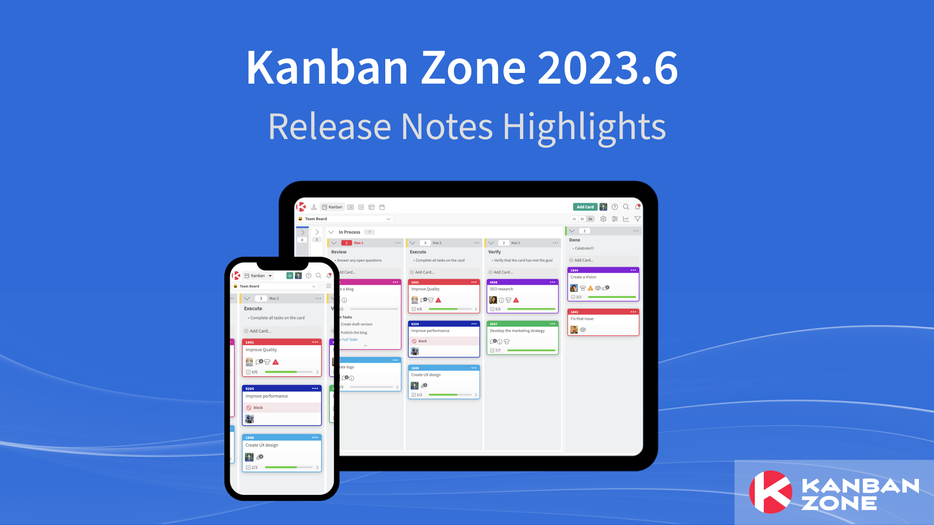 Release Notes: Time to leave Trello for a true Kanban solution