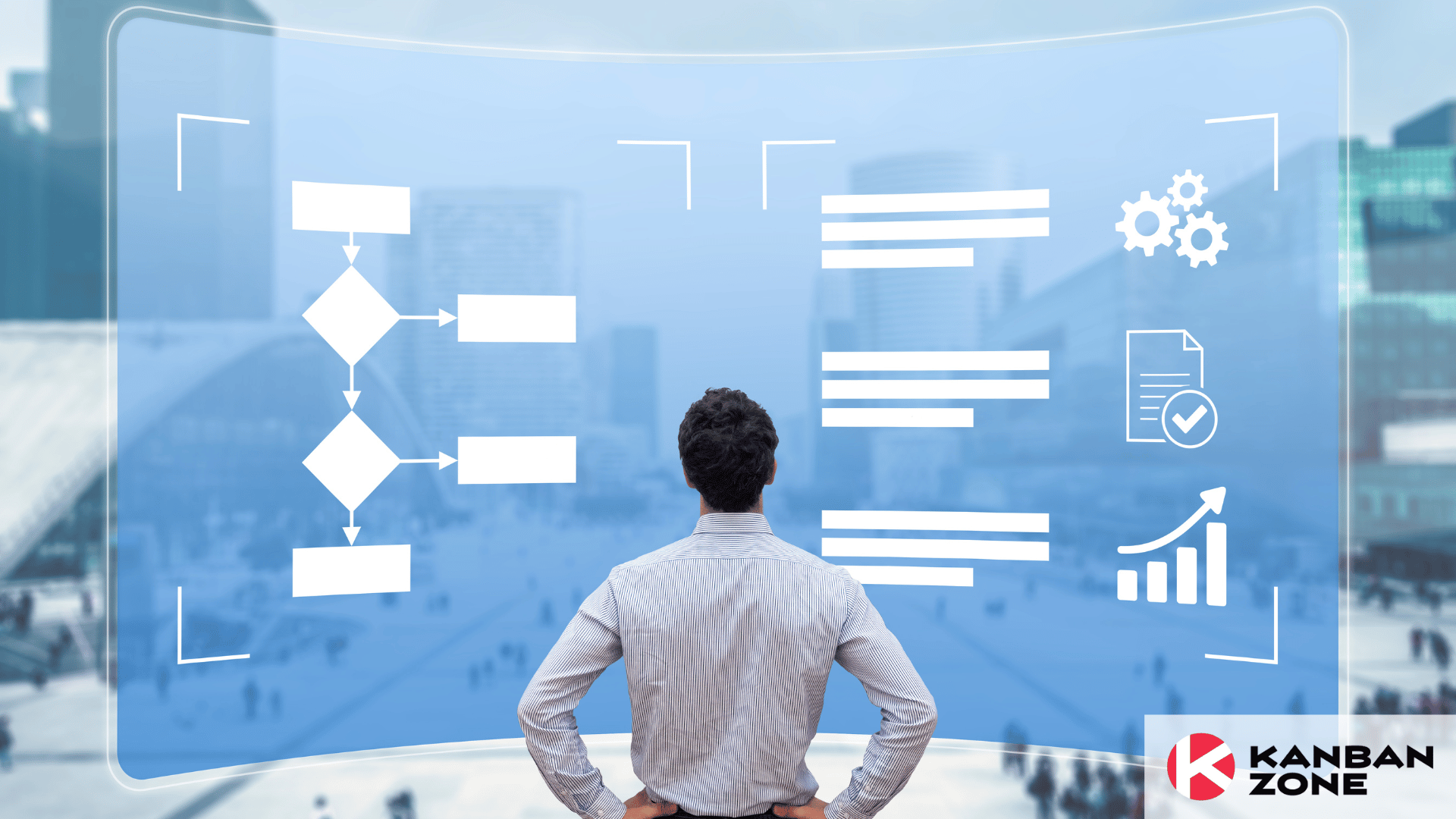 Discovering Kanban Flow Patterns in Sales, Marketing, and Finances