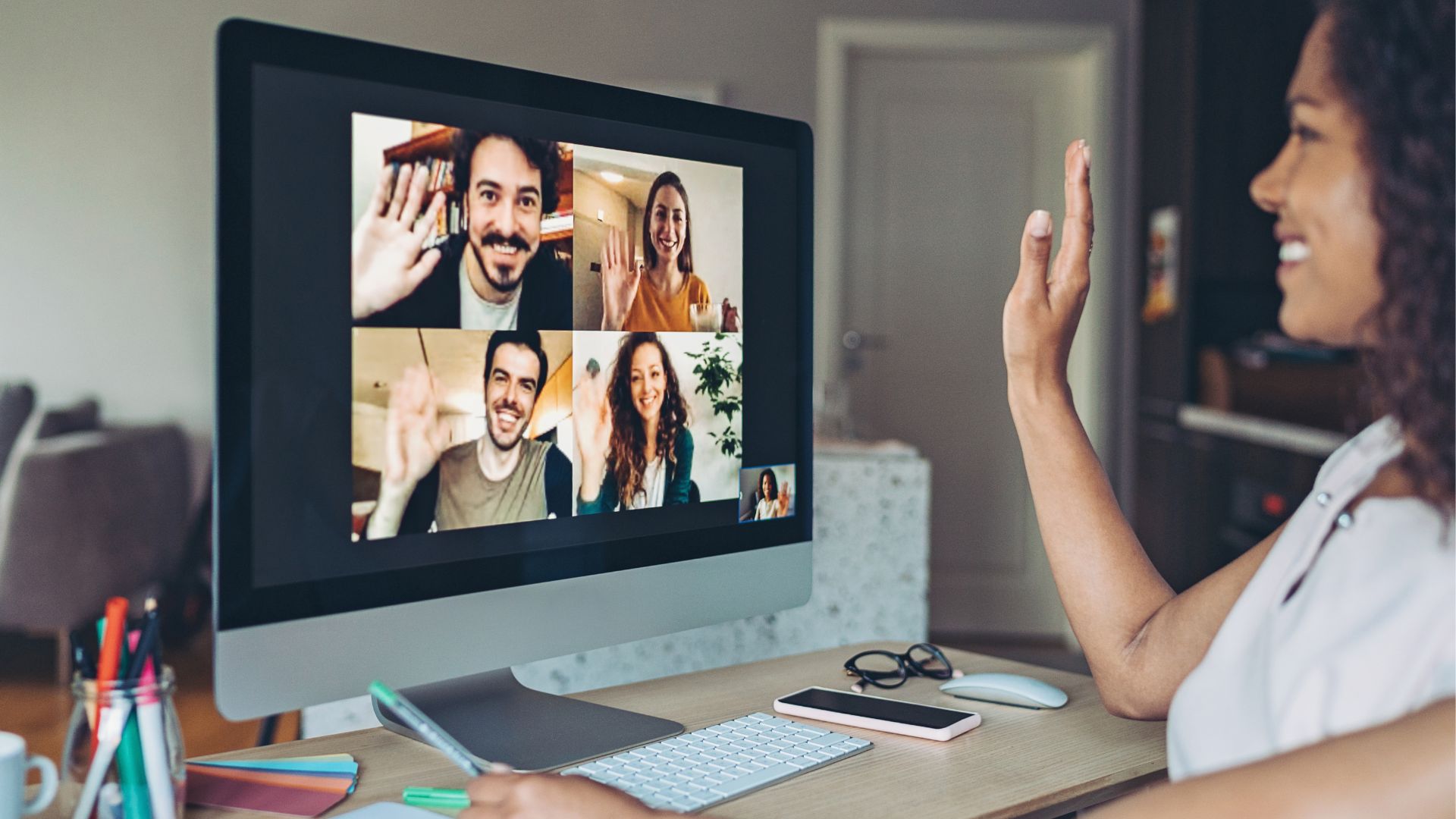 How to Run Engaging and Productive Virtual Meetings