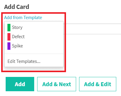 Create Re Usable Card Templates To Save Time Kanban Zone