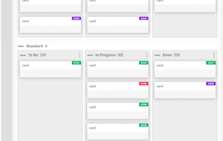 Kanban Zone - Classes of Services