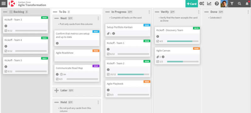 Kanban For Coaching - Visualize Progress - Kanban Zone Blog