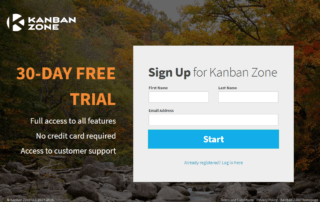 Kanban Zone - 30 Day Free Trial