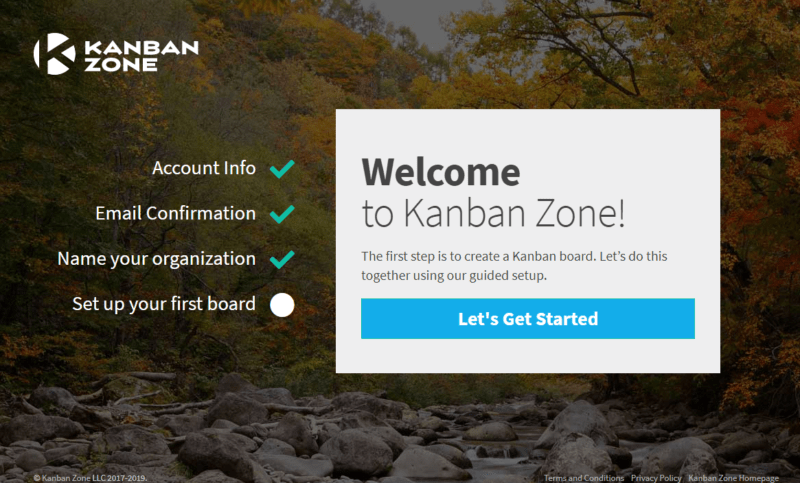 Kanban Zone - 30 Day Free Trial - Get Started