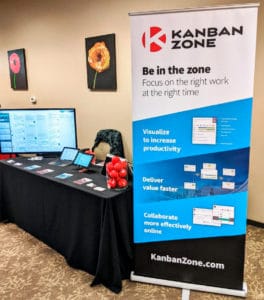 Kanban Zone Booth
