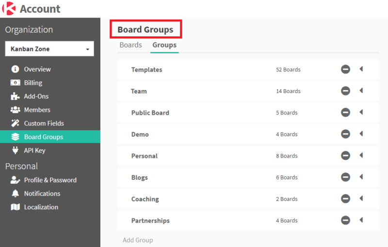board groups add-on