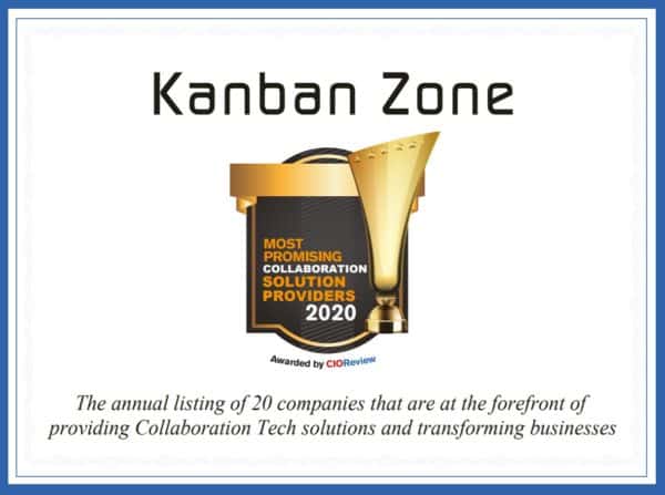 Kanban Zone: One of CIO Review’s Most Promising Collaboration Solution Providers