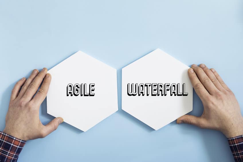agile waterfall model