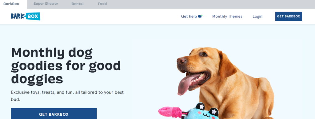 barkbox customer service examples