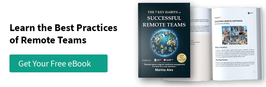 Download eBook about Remote Teams