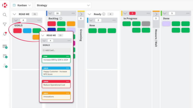 Set Action Items and Track Goals