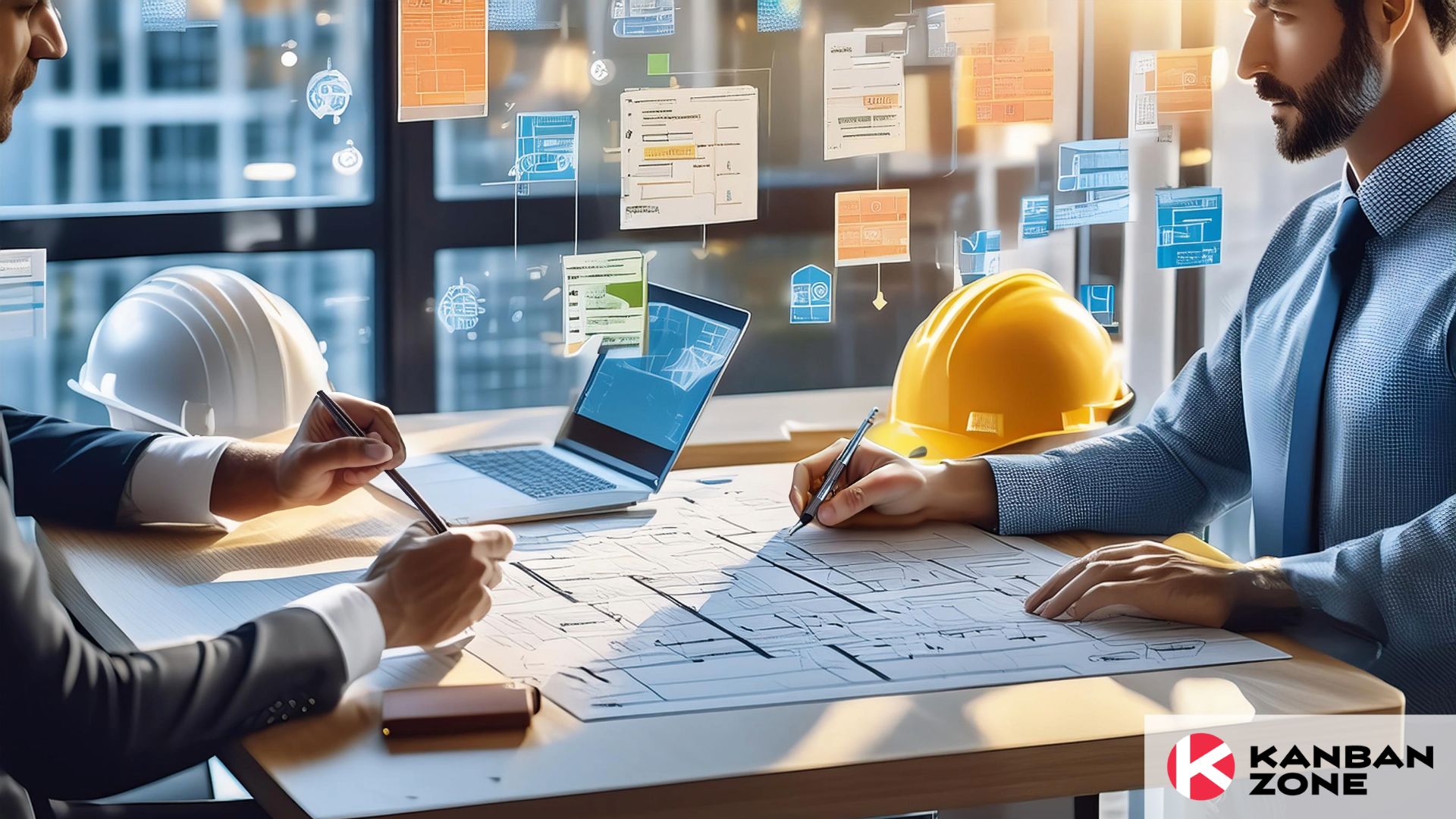 Kanban Improves Project Management Effectiveness in Architectural and Engineering