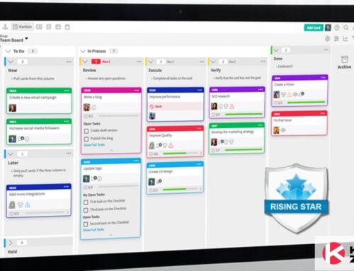 Kanban Zone Earns Visual Management Software Certification from Top B2B Review Site
