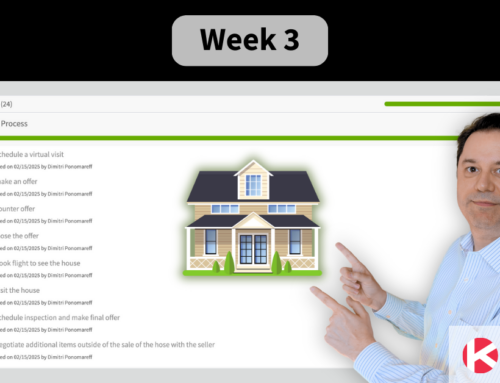 Weekly Planning: Improvements and Unplanned Work – I Bought A House