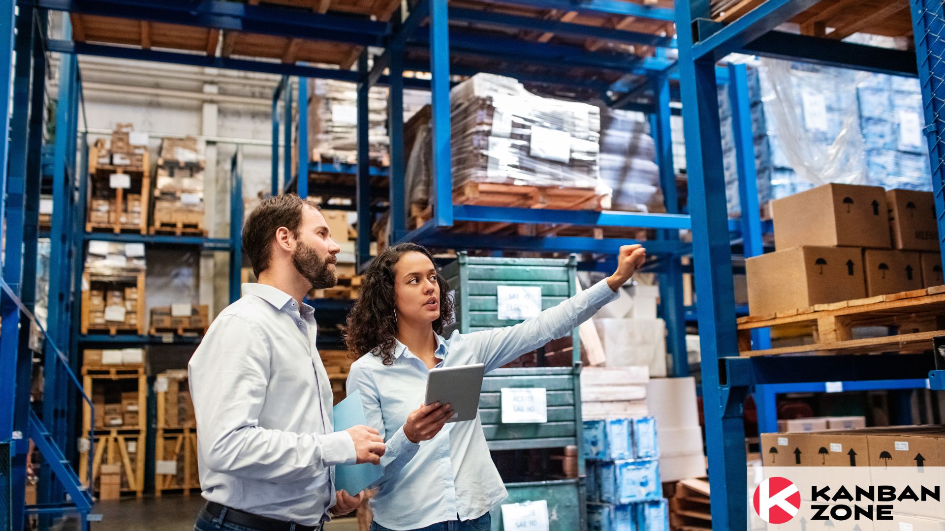 How to Supercharge Kanban in Warehousing with Advanced Digital Tools