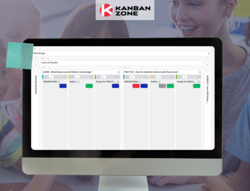 Educational Efficiency with Kanban: How Schools Can Effectively Embrace Change